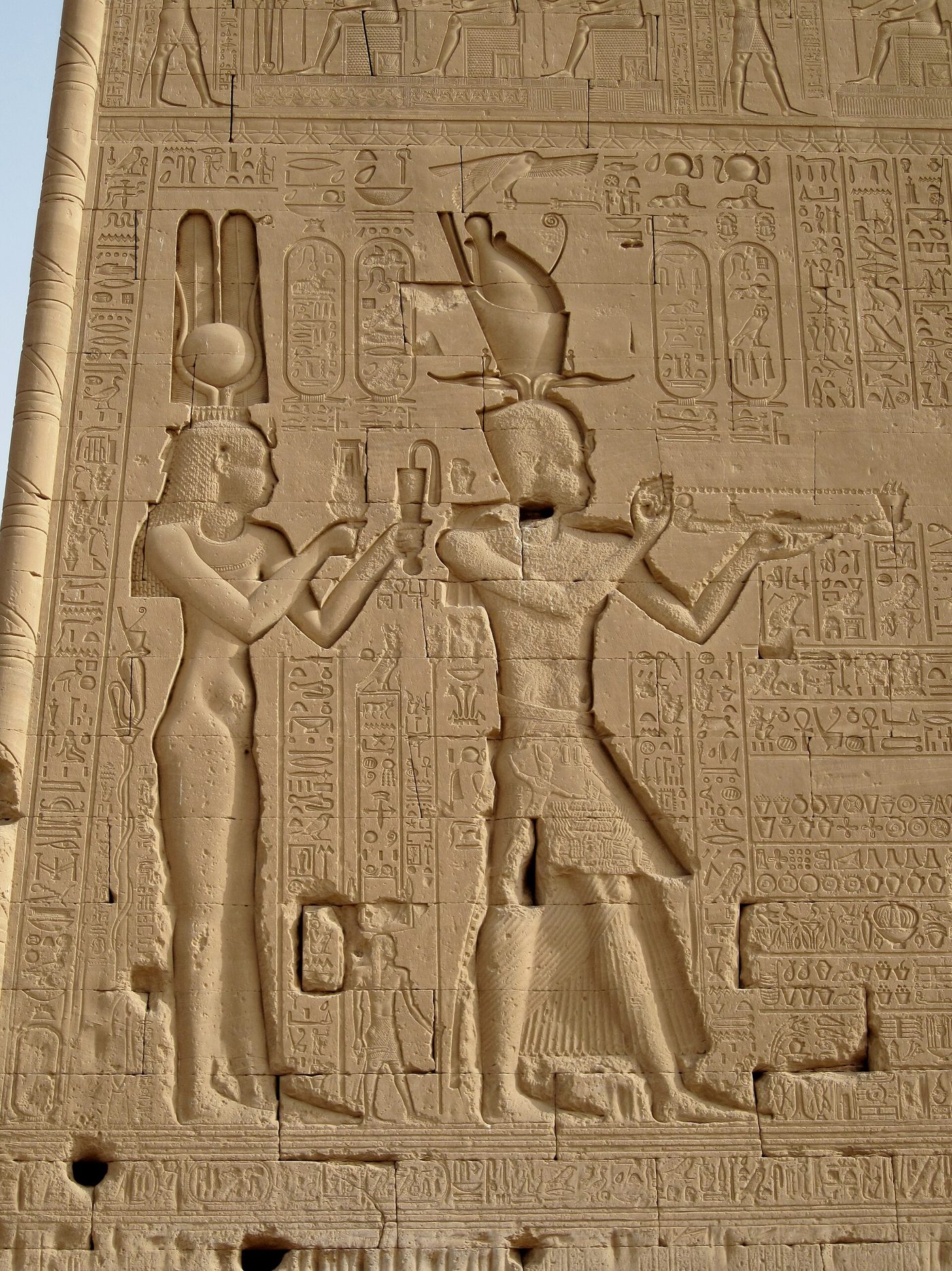 Dendera Tempel 14