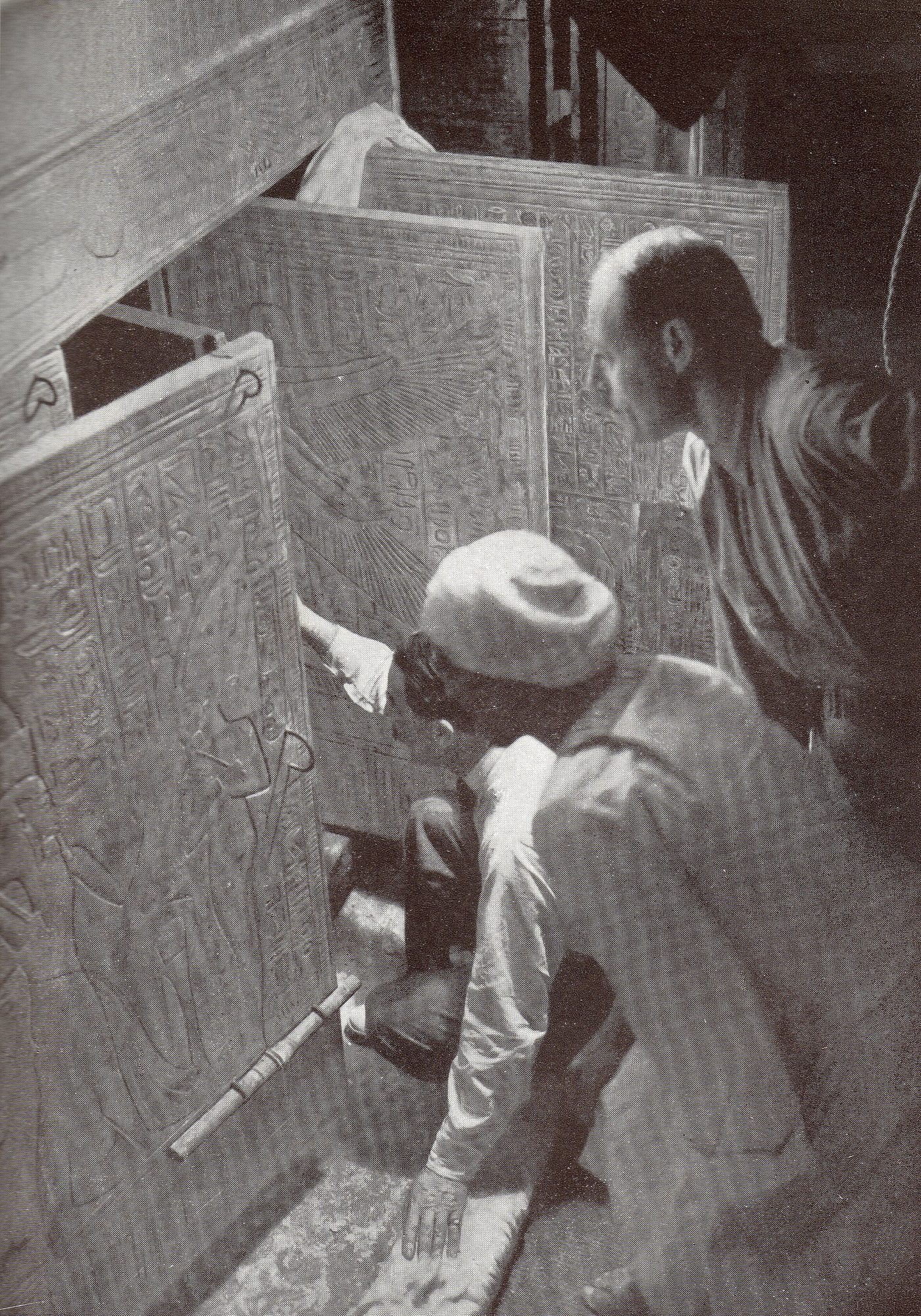 The Moment Carter Opens the Shrine