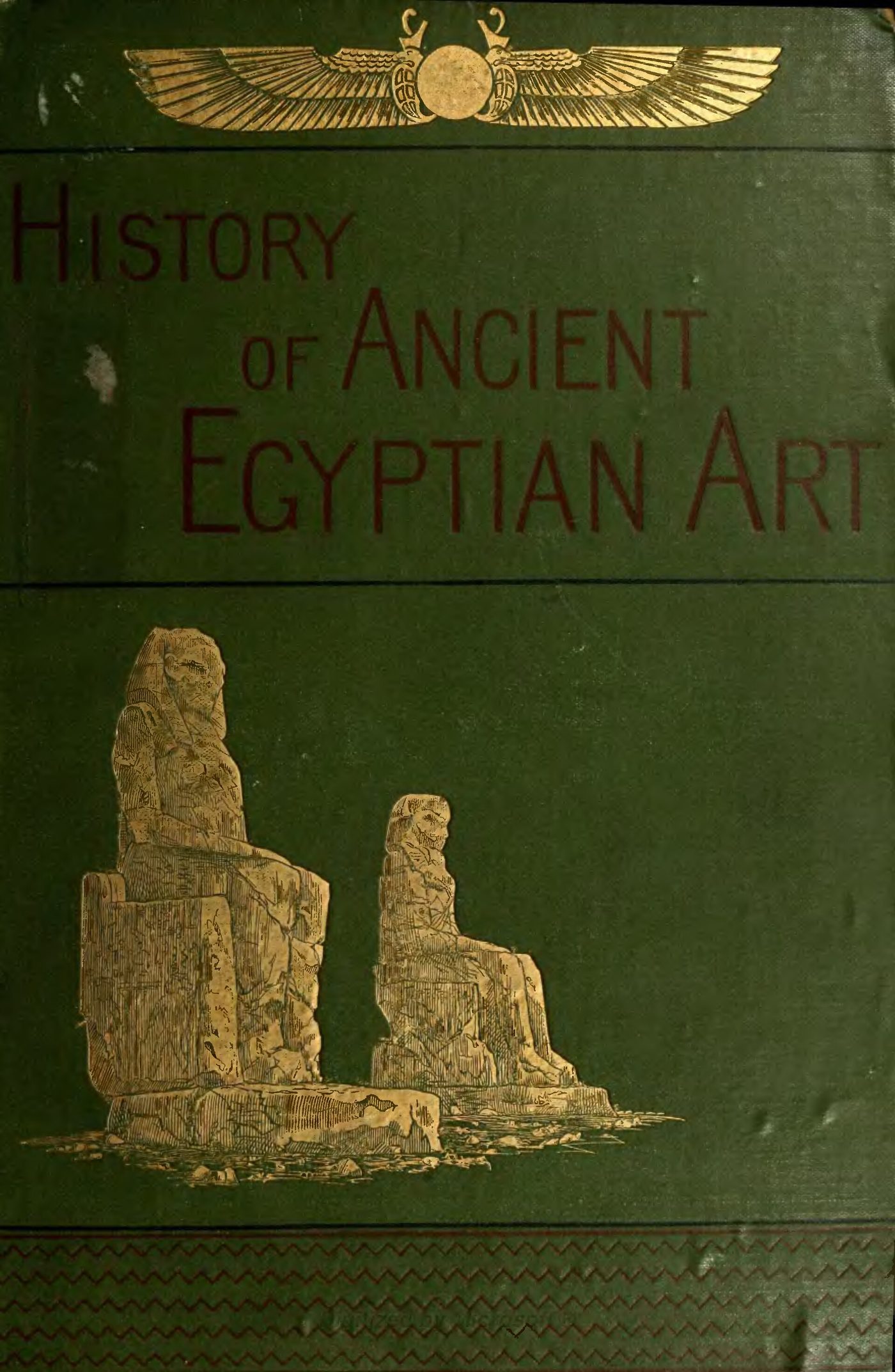A History of Art in Ancient Egypt Vol 1