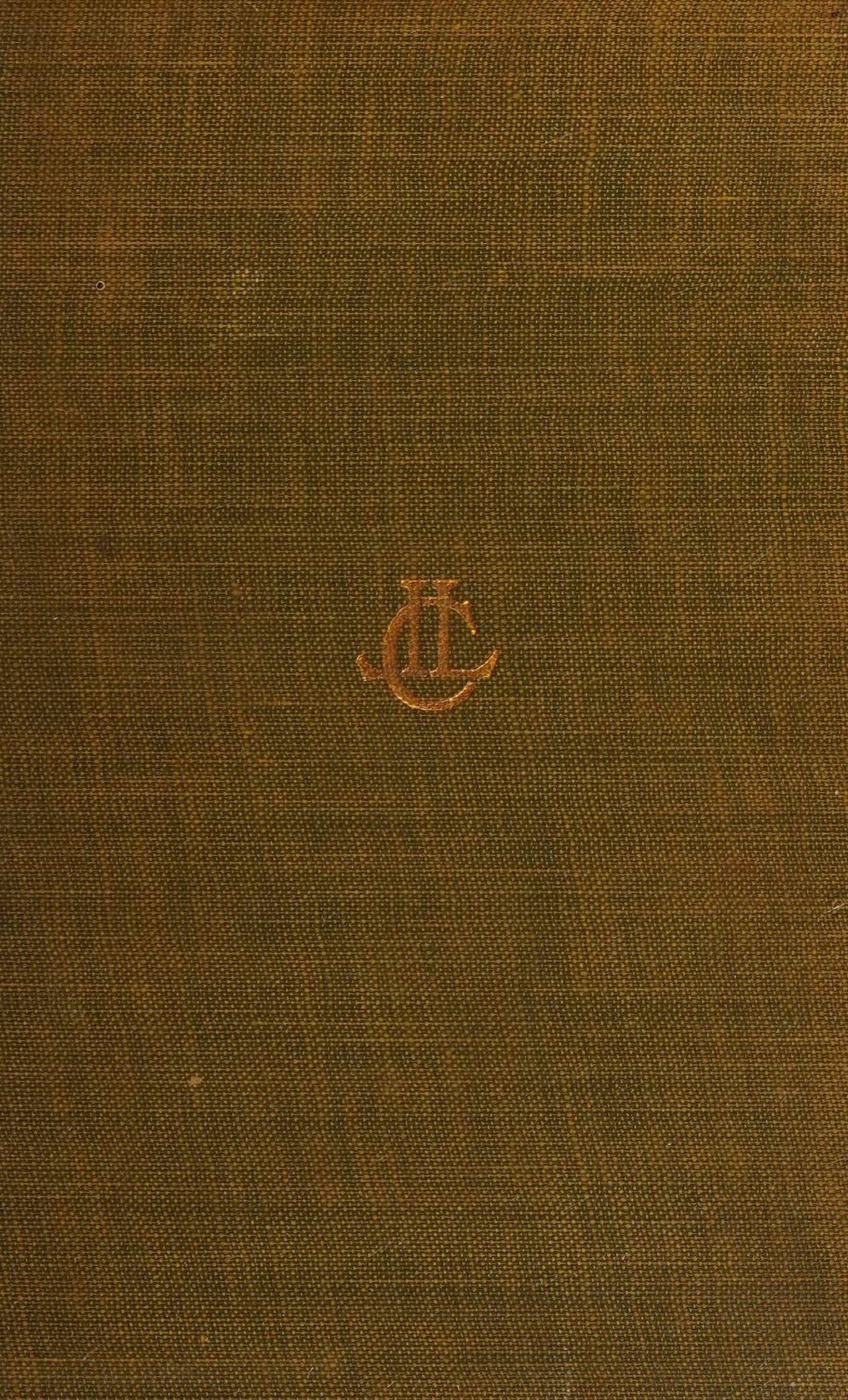 Aeschylus (Smyth 1927) v1