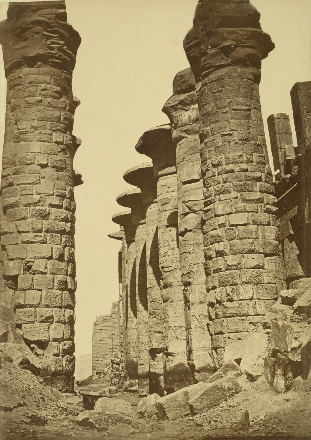 Karnak. Temple of Amon, Hypostyle Hall